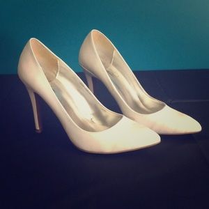 White heels